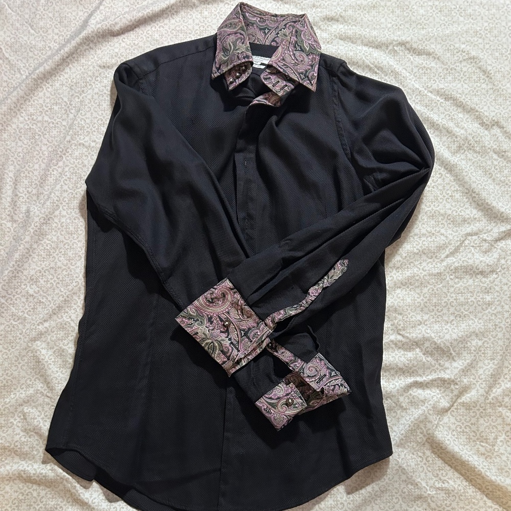 Andrea Palombini men’s dress shirt